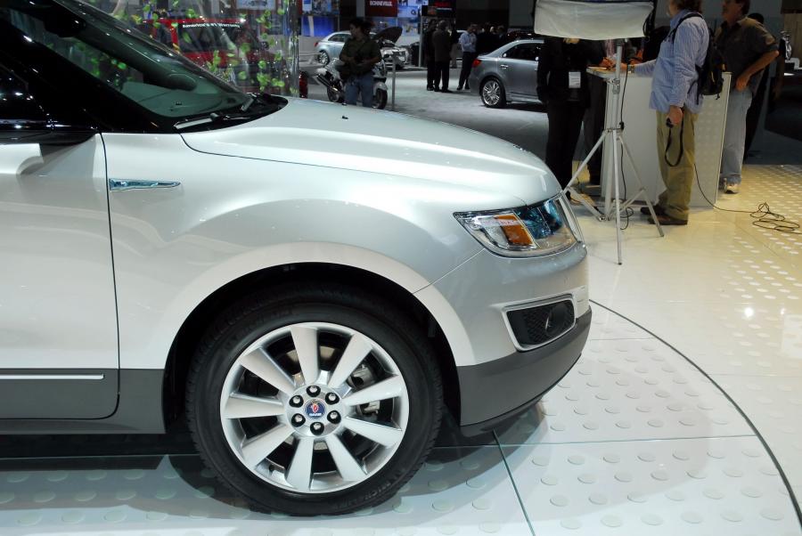  Saab 9-4X 2011 года  (фото 107 из 145)